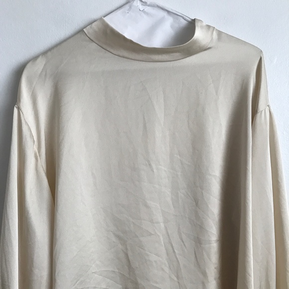 CUT Long Sleeve Blouse Ruffle Cuff Pullover Womens 36 - Picture 9 of 10